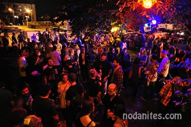 Outdoors @ The Chop Shop Outdoors @ The Chop Shop